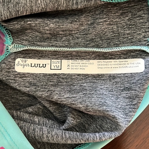 Sugar Lulu YL Top NWT $30 - Picture 3 of 4